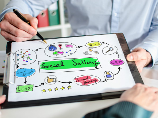 Definition Social Selling