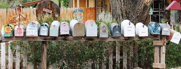 mailing postal has been